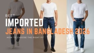 Best Imported Jeans in Bangladesh 2026 How to Choose the Right Fit