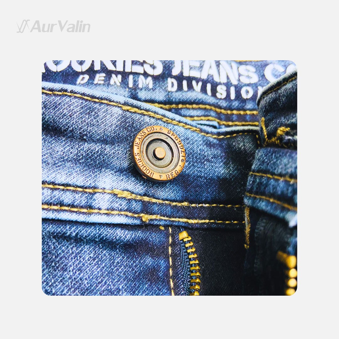 Rookies Men’s Premium Imported Jeans Pant – AurValin