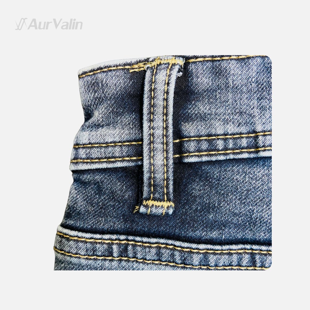 Rookies Men’s Premium Imported Jeans Pant – AurValin