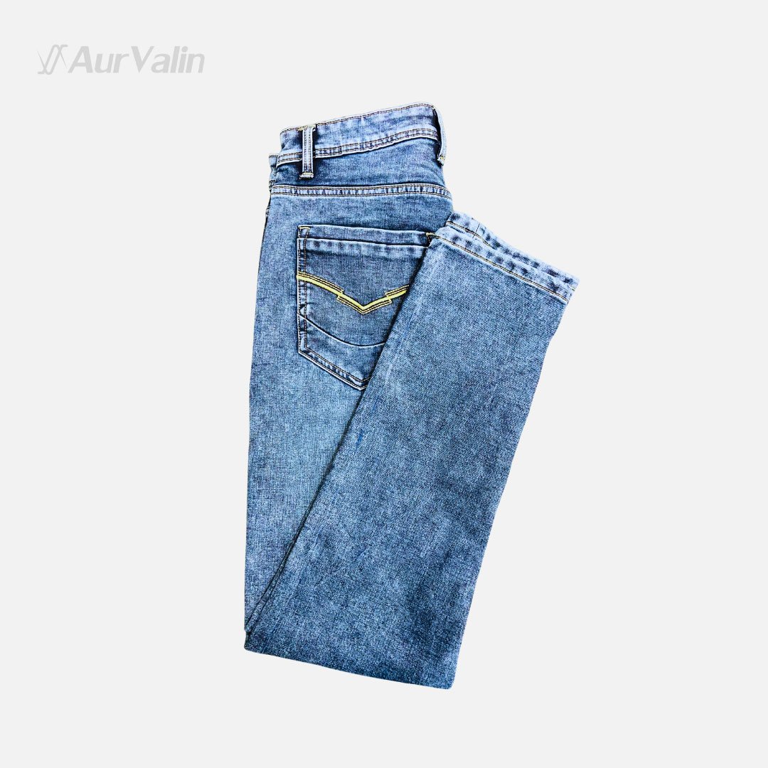 Rookies Men’s Premium Imported Jeans Pant – AurValin