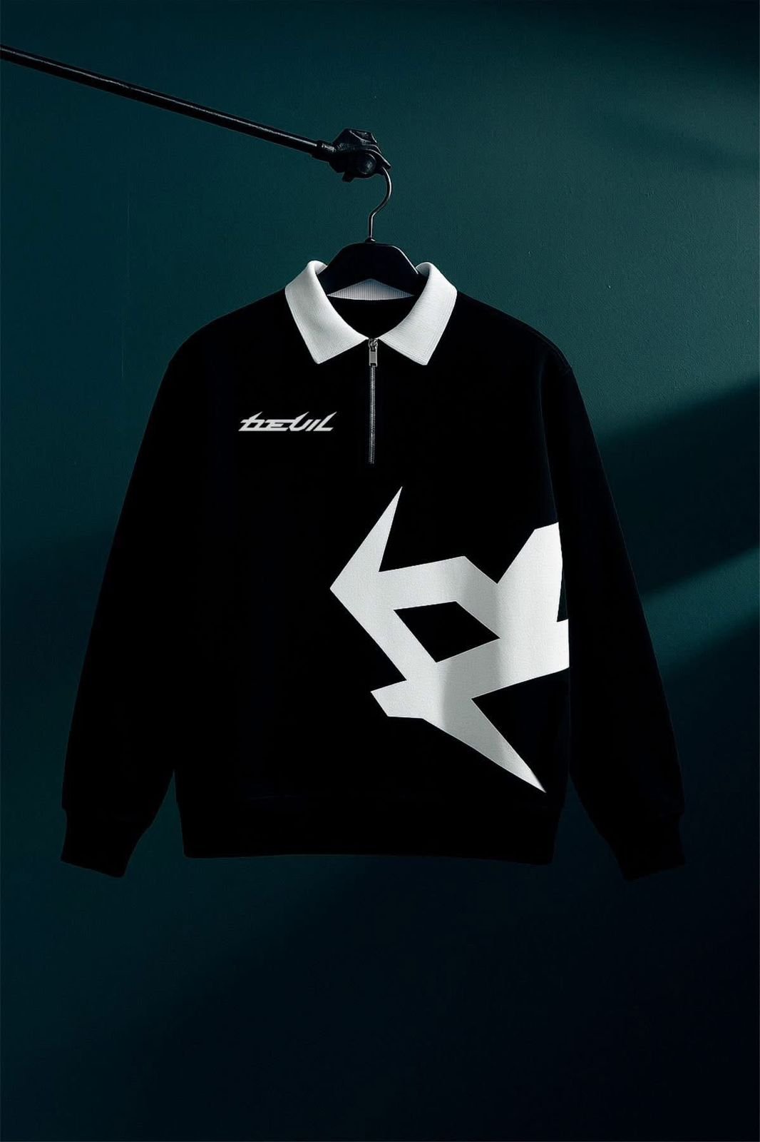 Urban Devil Premium Zip Sweatshirt for Men | AurValin