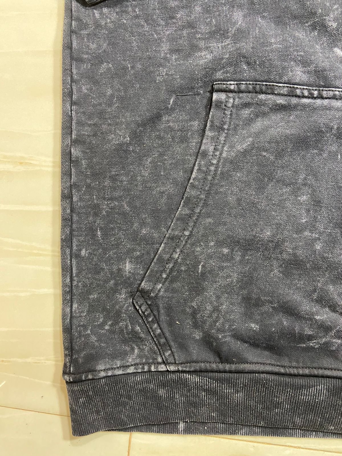 Premium Acid Wash Hoodie for Men – Heavy GSM Streetwear