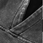 Premium Acid Wash Hoodie for Men – Heavy GSM Streetwear