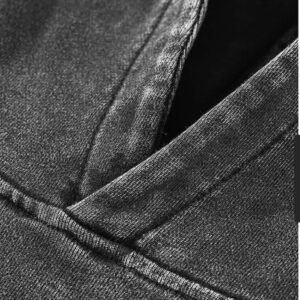 Premium Acid Wash Hoodie for Men – Heavy GSM Streetwear