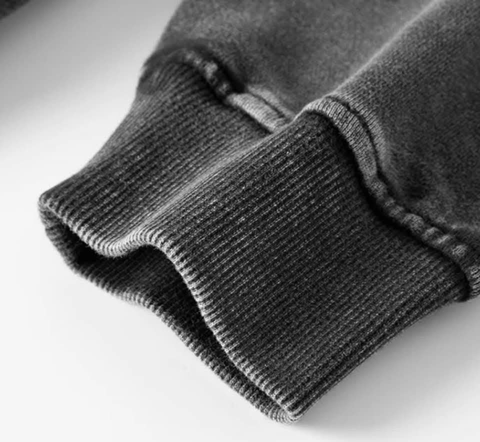 Premium Acid Wash Hoodie for Men – Heavy GSM Streetwear