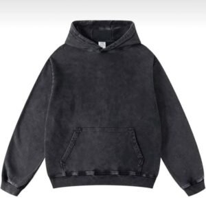 Premium Acid Wash Hoodie for Men – Heavy GSM Streetwear