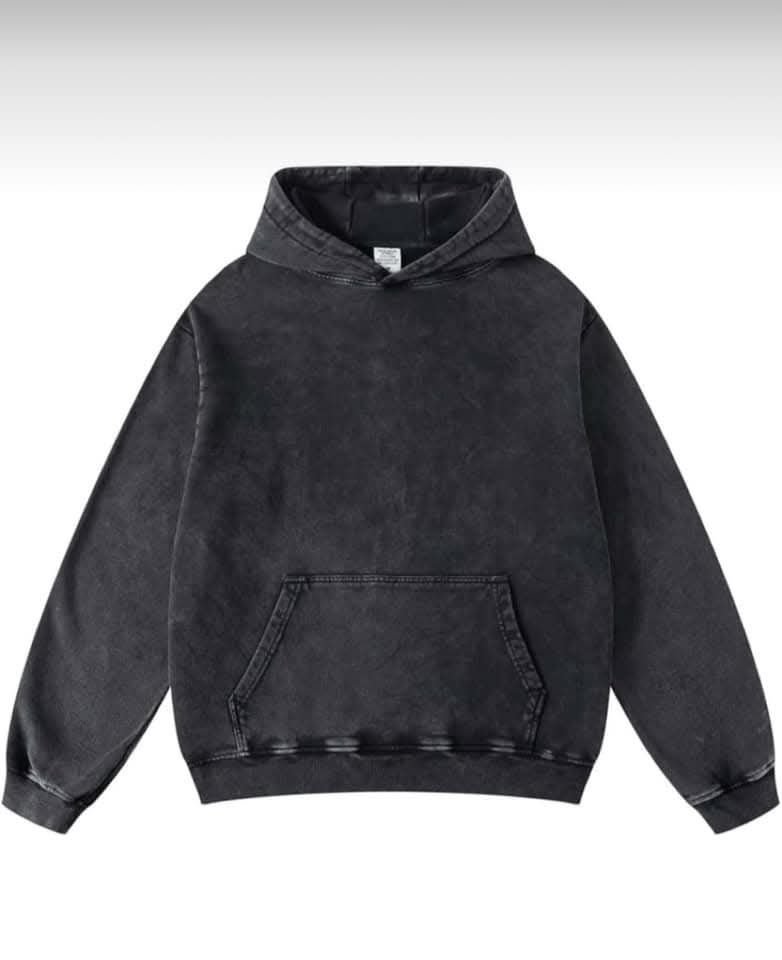 Premium Acid Wash Hoodie for Men – Heavy GSM Streetwear