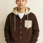 Men’s Winter Rib Fabric Jacket – Premium Soft & Comfortable Fit