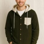 Men’s Winter Rib Fabric Jacket – Premium Soft & Comfortable Fit