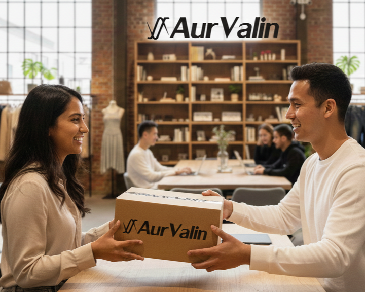 customer recive product