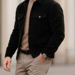 Men’s Winter Rib Knit Shirt – Premium Soft & Comfortable Fabric