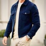 Men’s Winter Rib Knit Shirt – Premium Soft & Comfortable Fabric